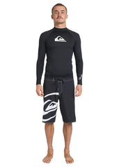 Quiksilver Mens All Time LS Lycra Rashie