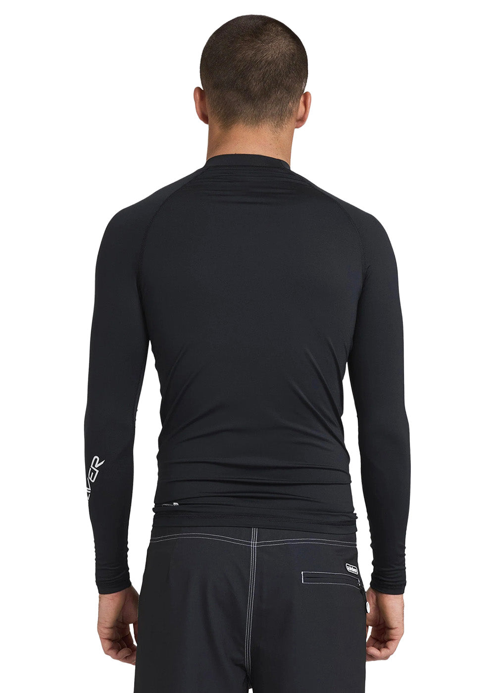 Quiksilver Mens All Time LS Lycra Rashie