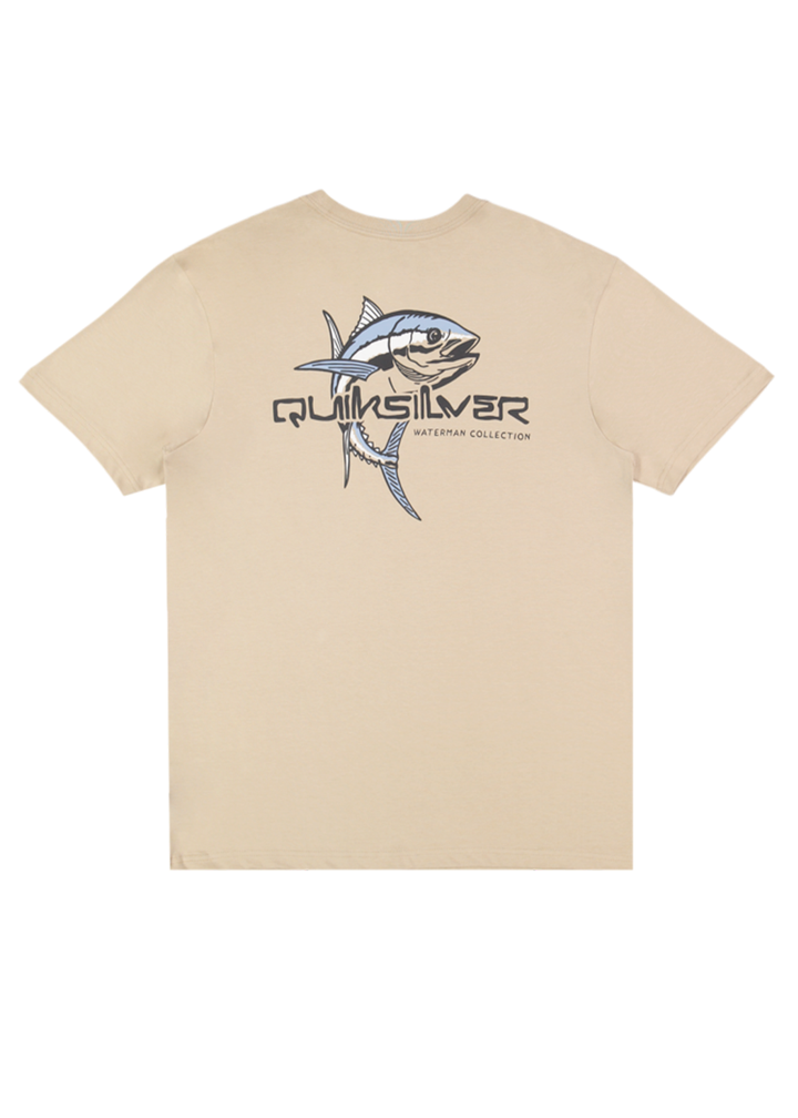 Quiksilver Mens Catch &amp; Release Tee