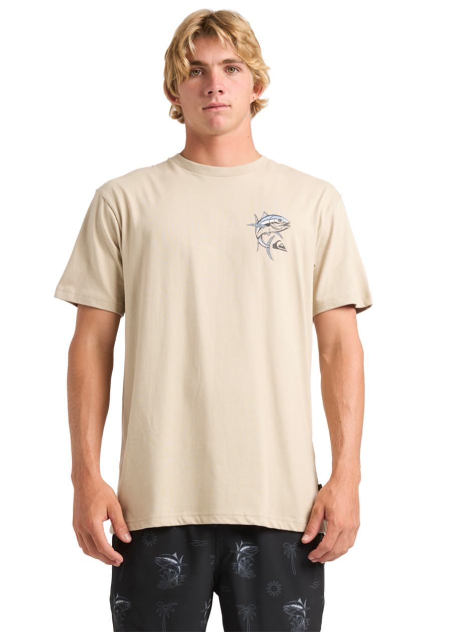 Quiksilver Mens Catch & Release Tee