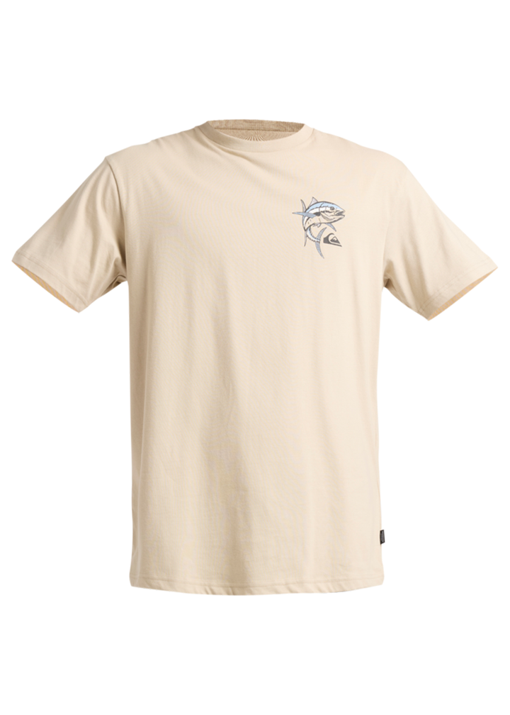 Quiksilver Mens Catch &amp; Release Tee