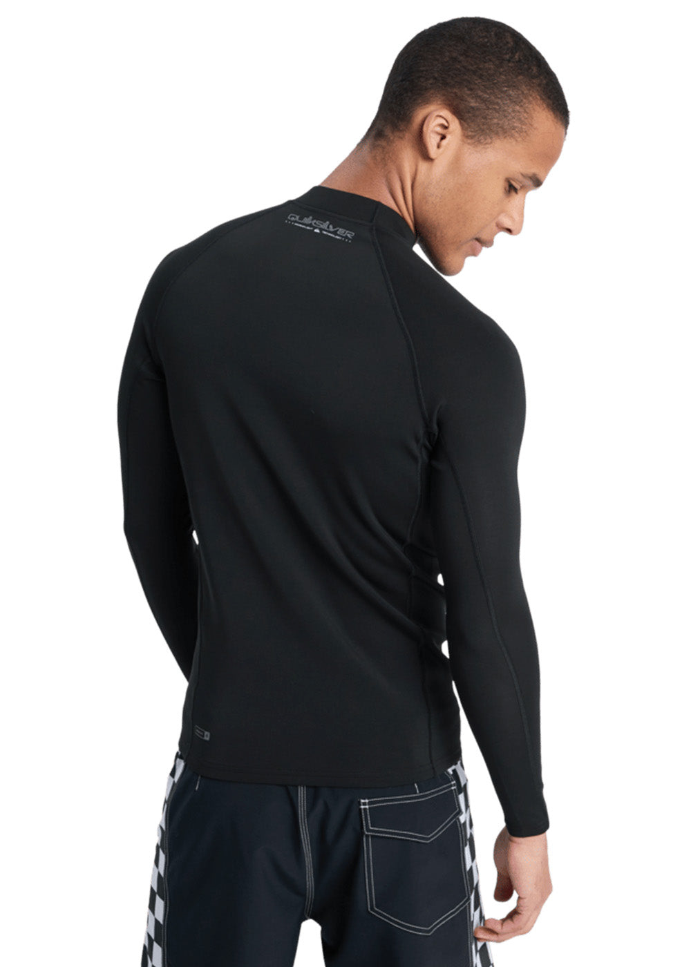 Quiksilver Mens Everyday Heater LS Lycra Rashie