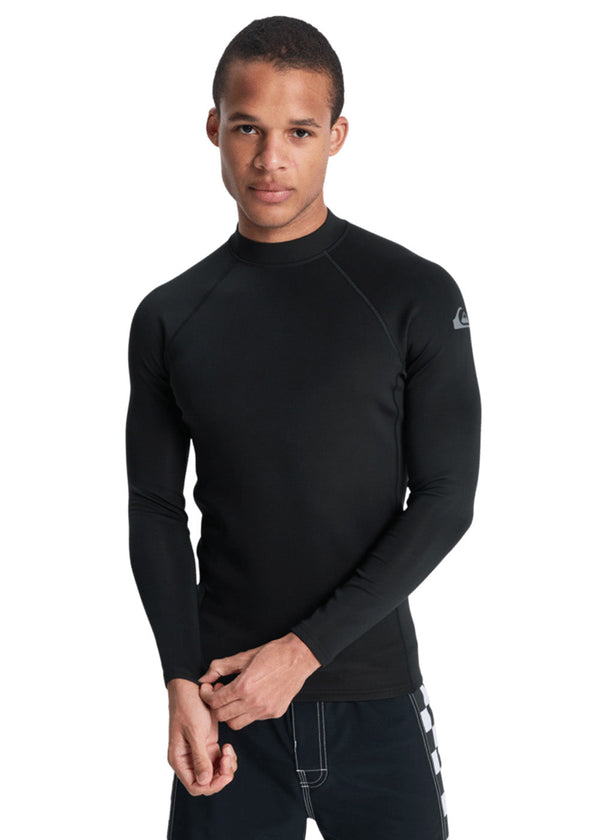 Quiksilver Mens Everyday Heater LS Lycra Rashie