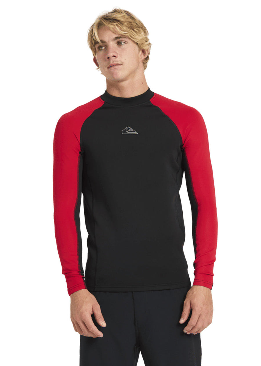 Quiksilver Mens Everyday Heater LS Lycra Rashie