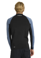 Quiksilver Mens Everyday Heater LS Lycra Rashie