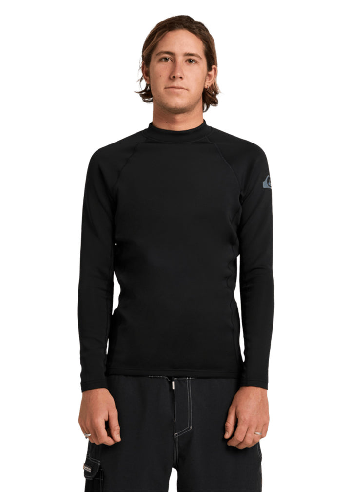 Quiksilver Mens Everyday Heater LS Lycra Rashie