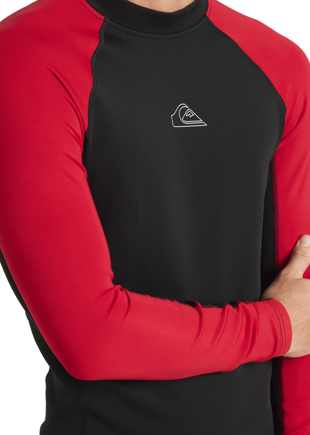 Quiksilver Mens Everyday Heater LS Lycra Rashie