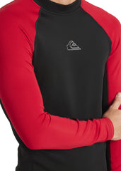 Quiksilver Mens Everyday Heater LS Lycra Rashie