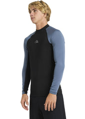Quiksilver Mens Everyday Heater LS Lycra Rashie