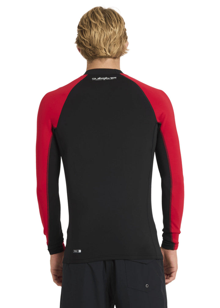 Quiksilver Mens Everyday Heater LS Lycra Rashie