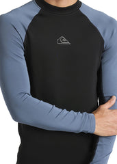Quiksilver Mens Everyday Heater LS Lycra Rashie