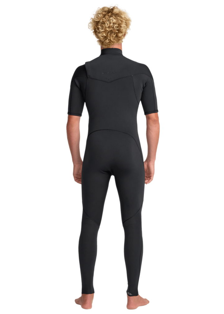 Quiksilver Mens Everyday Sessions 2mm CZ SS Steamer Wetsuit