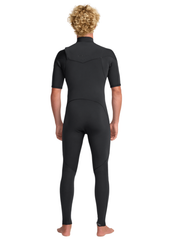 Quiksilver Mens Everyday Sessions 2mm CZ SS Steamer Wetsuit