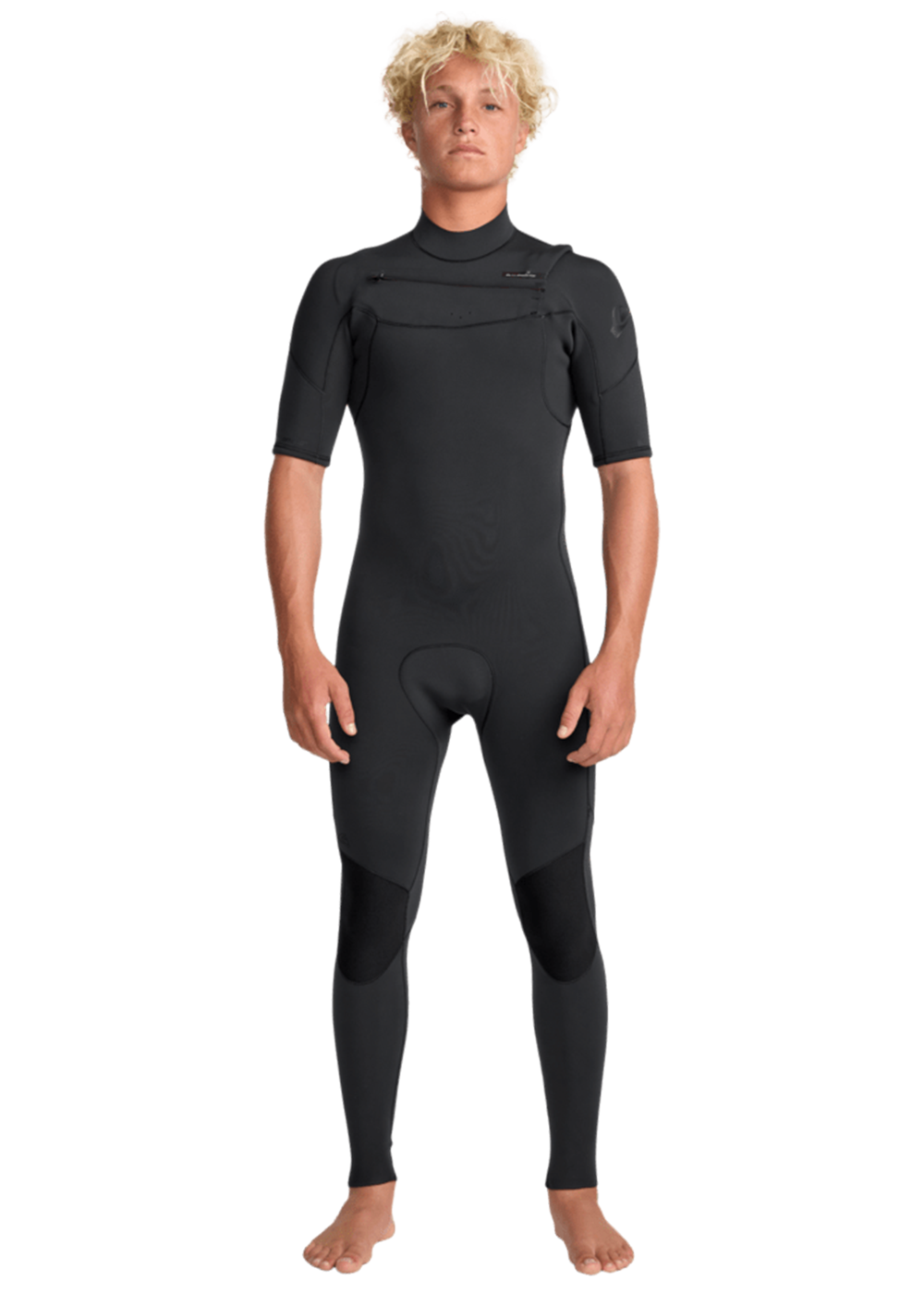 Quiksilver Mens Everyday Sessions 2mm CZ SS Steamer Wetsuit