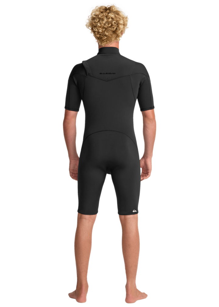 Quiksilver Mens Everyday Sessions 2mm CZ Spring Suit Wetsuit