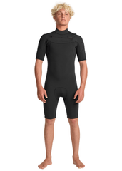 Quiksilver Mens Everyday Sessions 2mm CZ Spring Suit Wetsuit