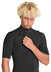 Quiksilver Mens Everyday Sessions 2mm CZ Spring Suit Wetsuit