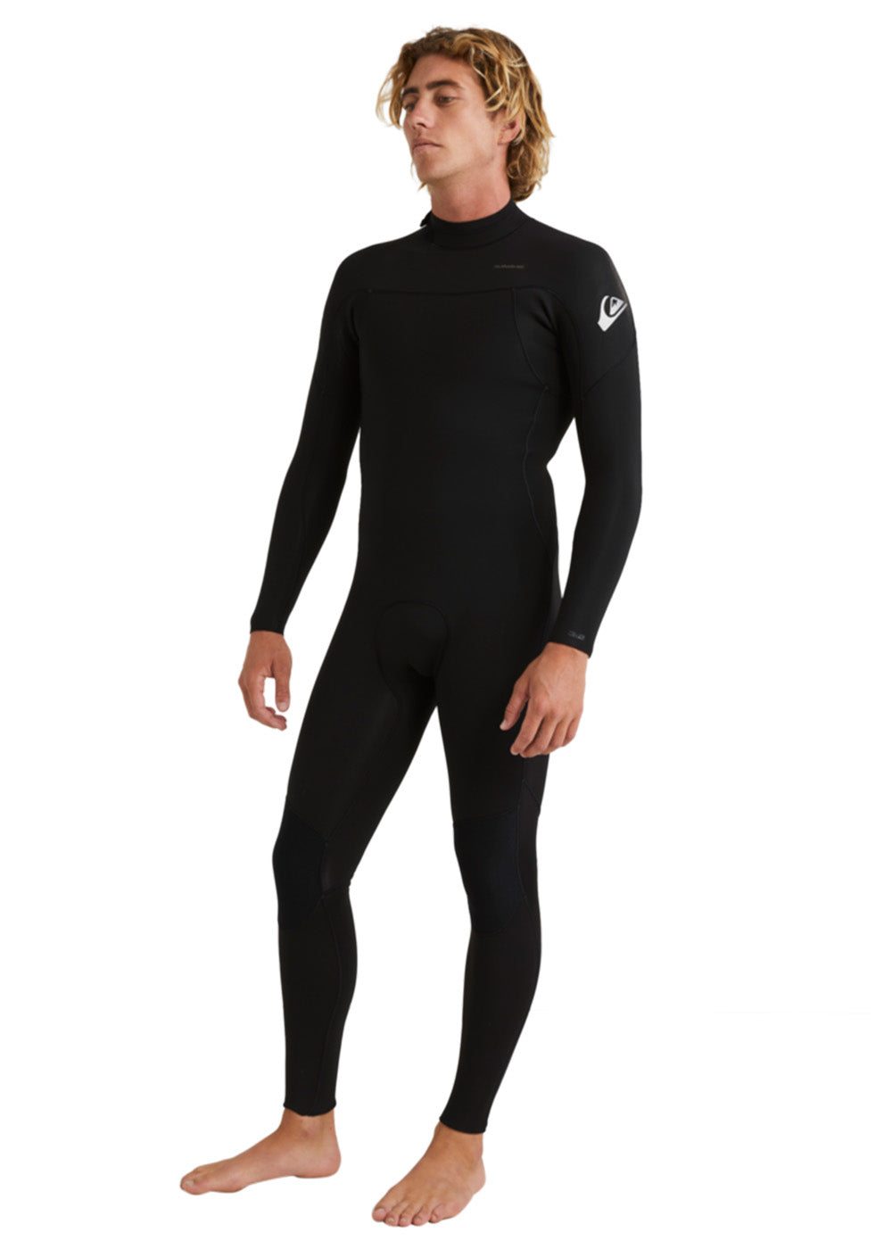 Quiksilver Mens Everyday Sessions 3/2mm BZ Steamer Wetsuit