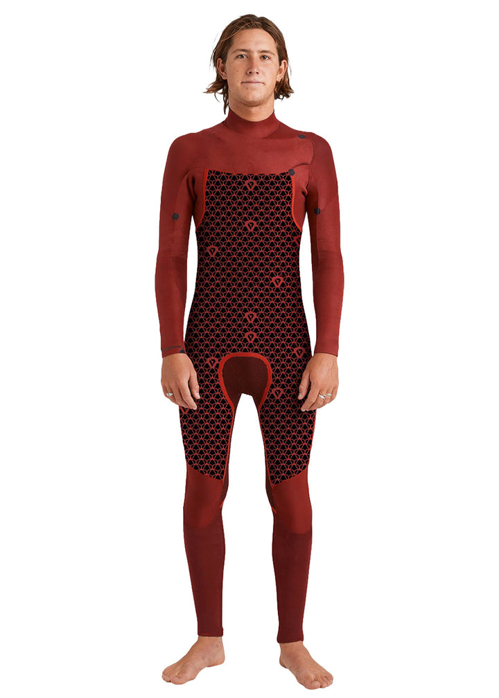 Quiksilver Mens Everyday Sessions 3/2mm CZ Steamer Wetsuit
