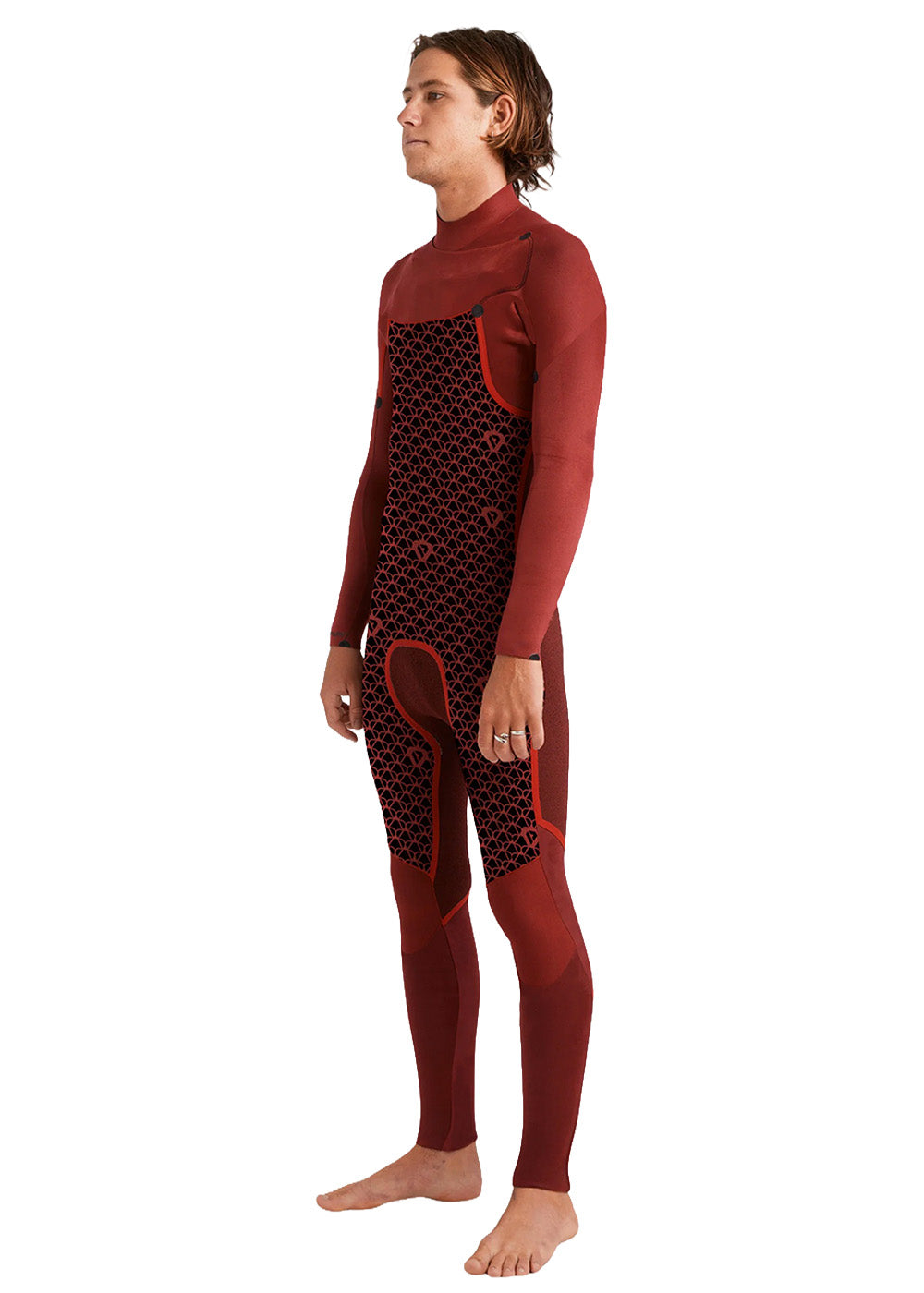 Quiksilver Mens Everyday Sessions 4/3mm CZ Steamer Wetsuit