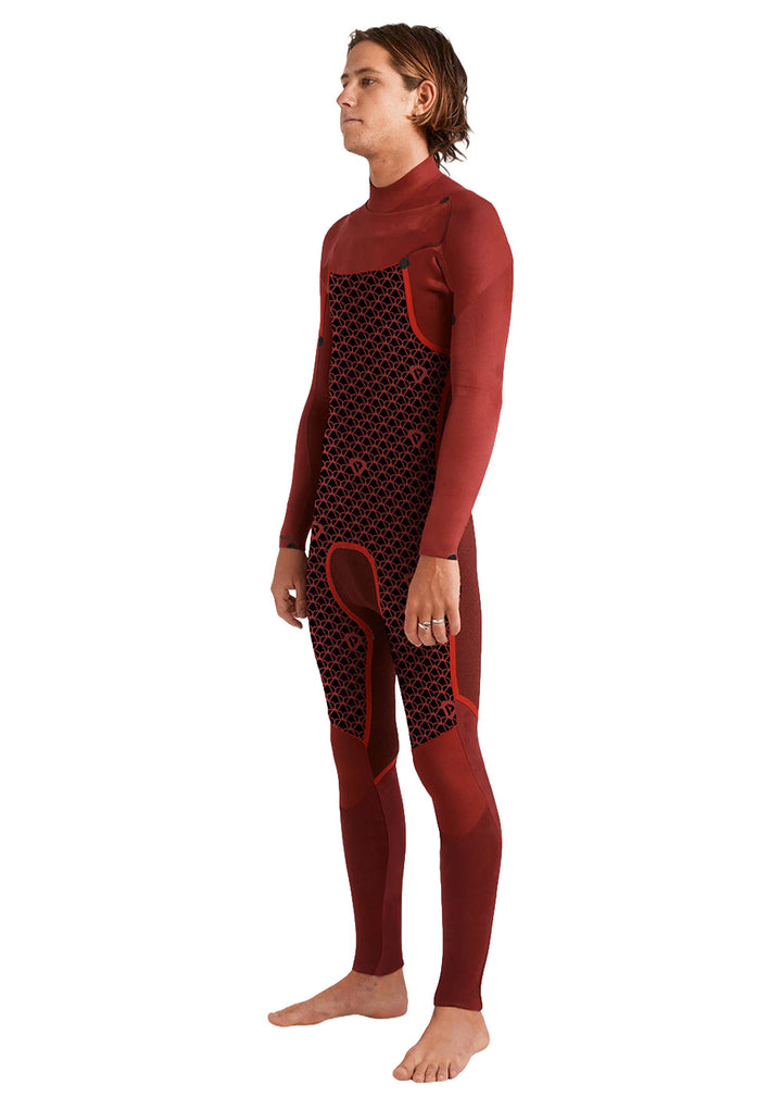 Quiksilver Mens Everyday Sessions 4/3mm CZ Steamer Wetsuit