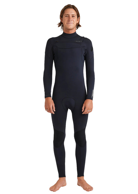 Quiksilver Mens Everyday Sessions 4/3mm CZ Steamer Wetsuit