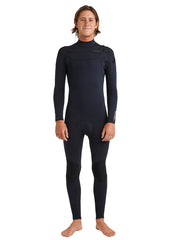Quiksilver Mens Everyday Sessions 3/2mm CZ Steamer Wetsuit