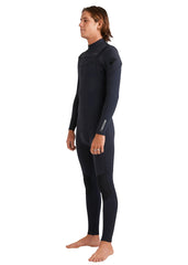 Quiksilver Mens Everyday Sessions 4/3mm CZ Steamer Wetsuit
