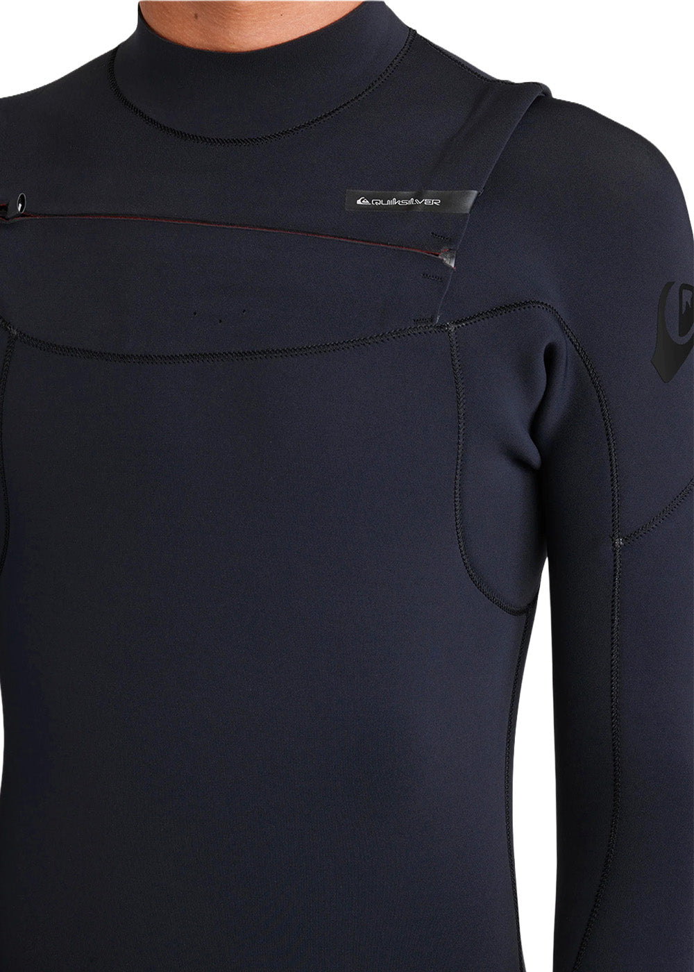 Quiksilver Mens Everyday Sessions 4/3mm CZ Steamer Wetsuit