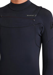 Quiksilver Mens Everyday Sessions 3/2mm CZ Steamer Wetsuit