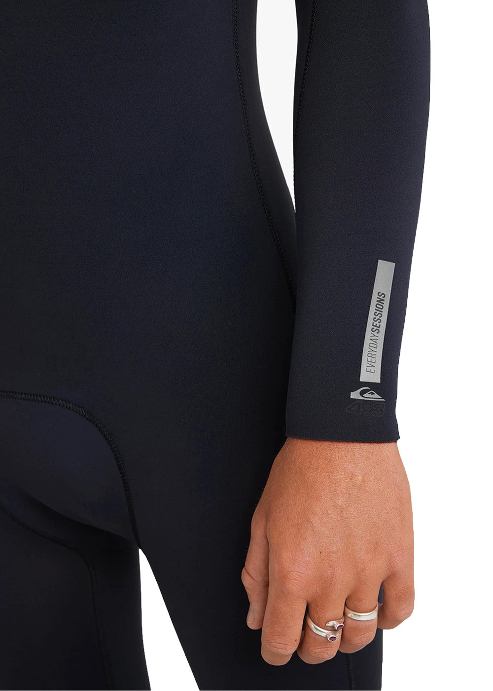 Quiksilver Mens Everyday Sessions 3/2mm CZ Steamer Wetsuit