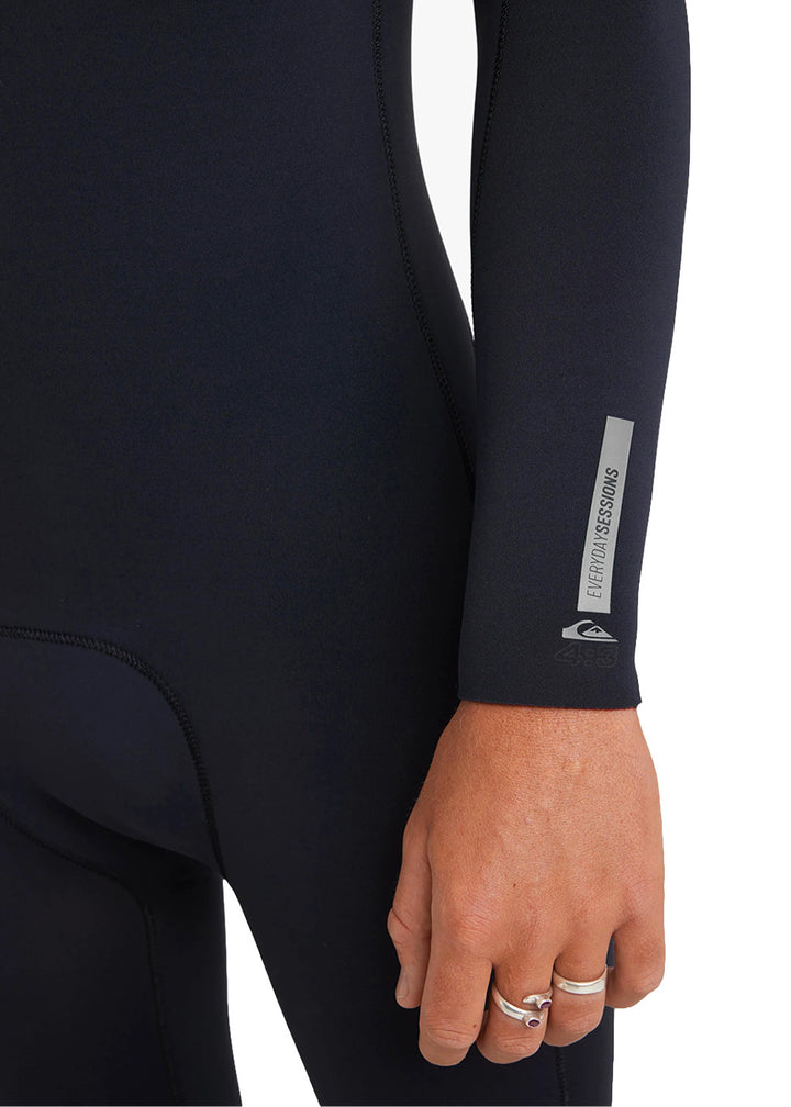 Quiksilver Mens Everyday Sessions 3/2mm CZ Steamer Wetsuit