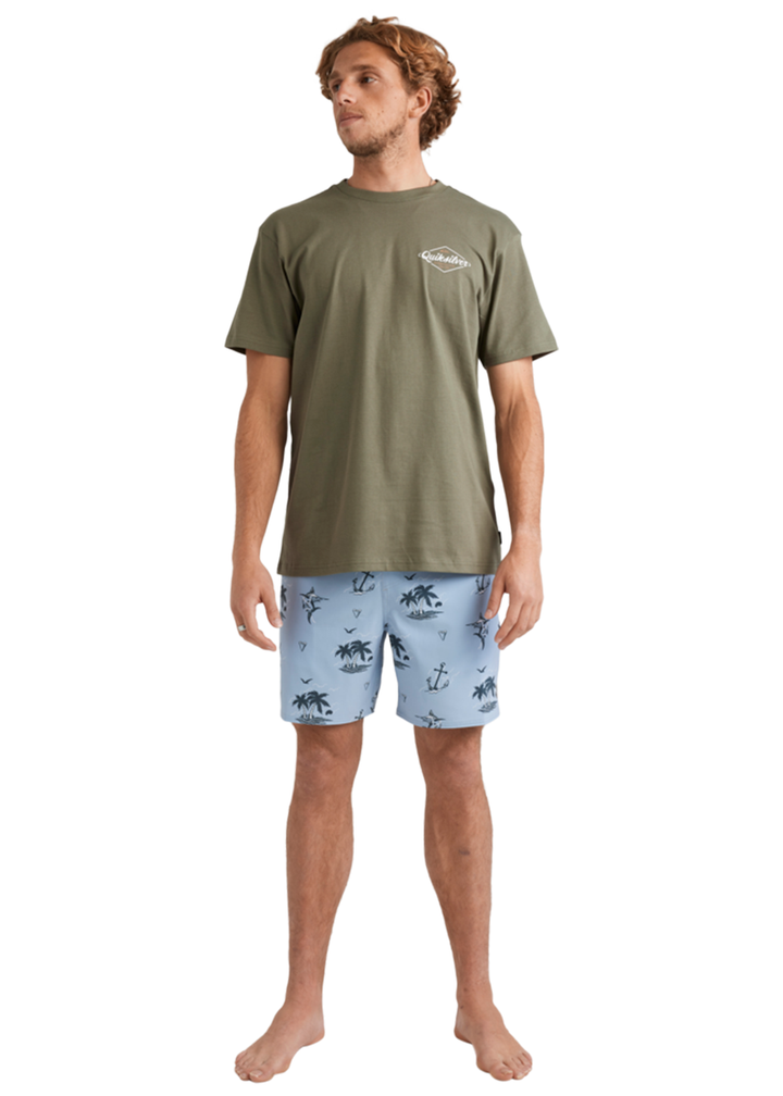 Quiksilver Mens Harbour Tee