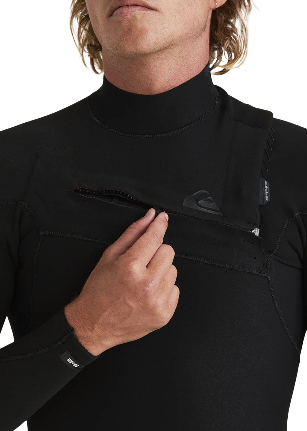 Quiksilver Mens Highline 4/3mm CZ Steamer Wetsuit