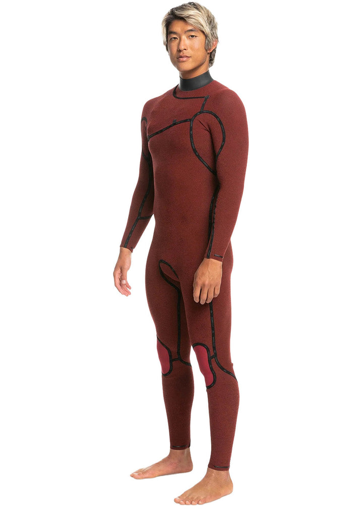 Quiksilver Mens Highline 4/3mm CZ Steamer Wetsuit