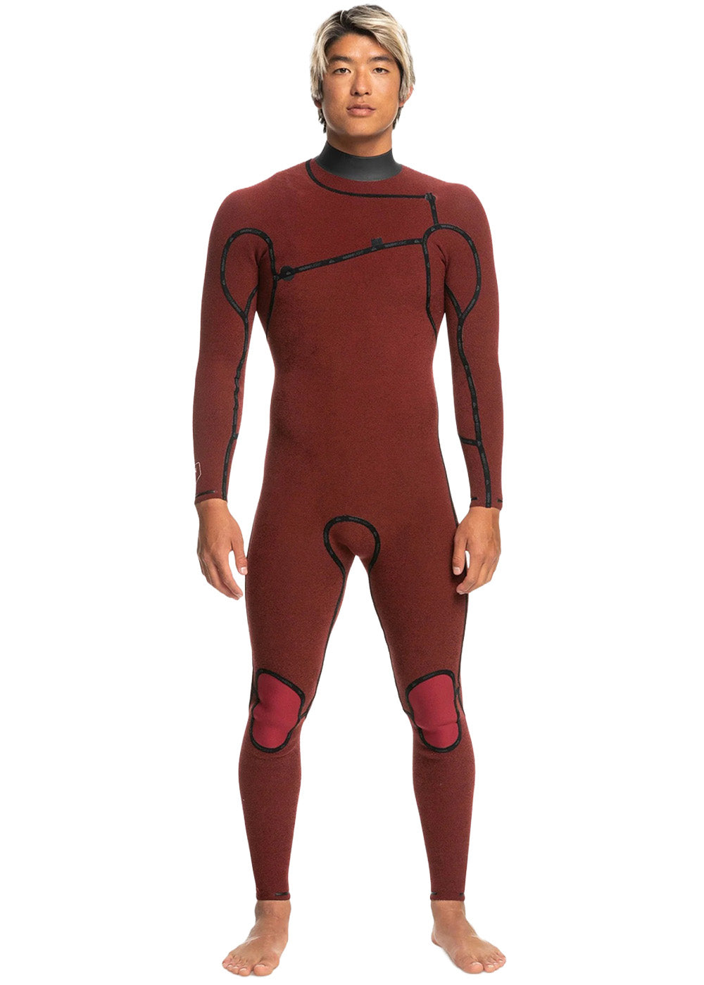 Quiksilver Mens Highline 4/3mm CZ Steamer Wetsuit