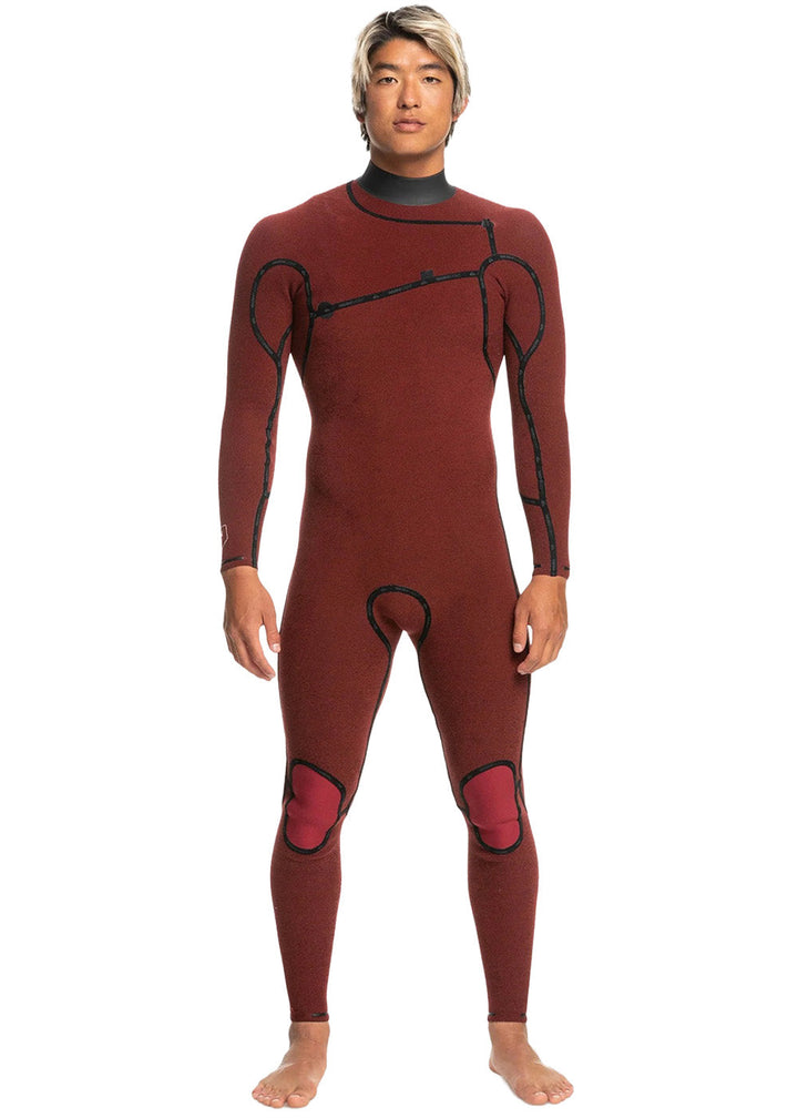 Quiksilver Mens Highline 4/3mm CZ Steamer Wetsuit