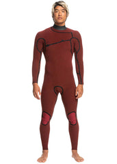 Quiksilver Mens Highline 4/3mm CZ Steamer Wetsuit