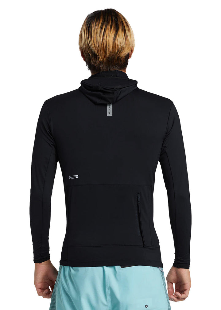 Quiksilver Mens Highline UPF50 LS Lycra Rashie