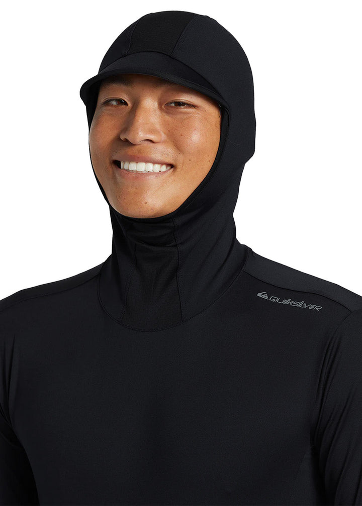Quiksilver Mens Highline UPF50 LS Lycra Rashie