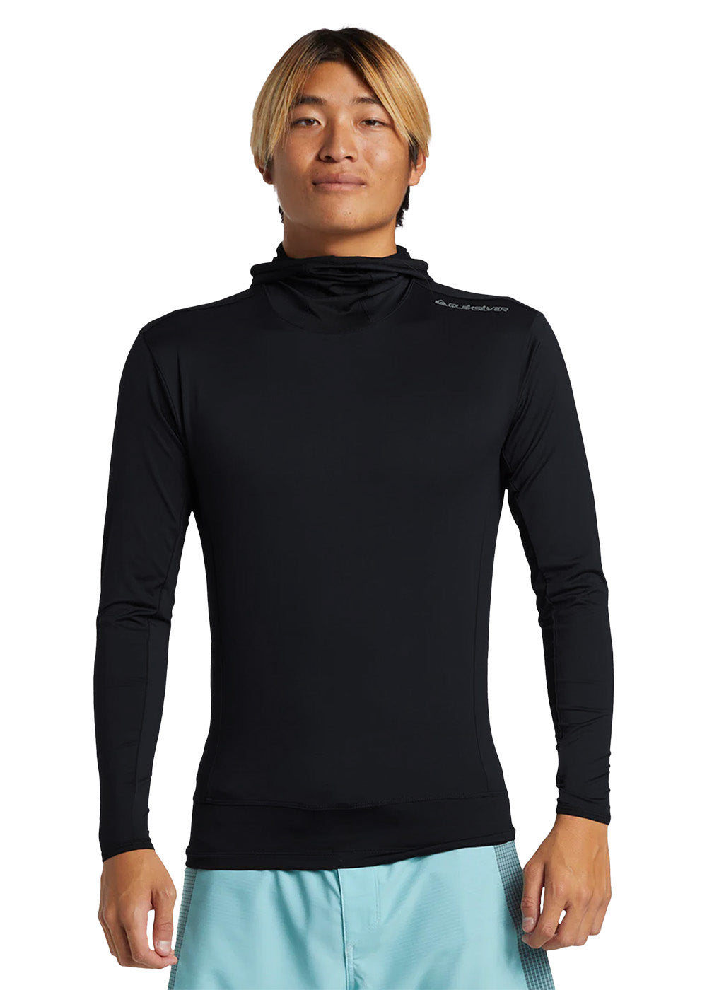 Quiksilver Mens Highline UPF50 LS Lycra Rashie