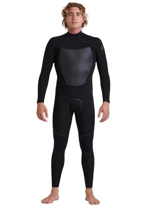 Quiksilver Mens Marathon Sessions 3/2mm CZ Steamer Wetsuit