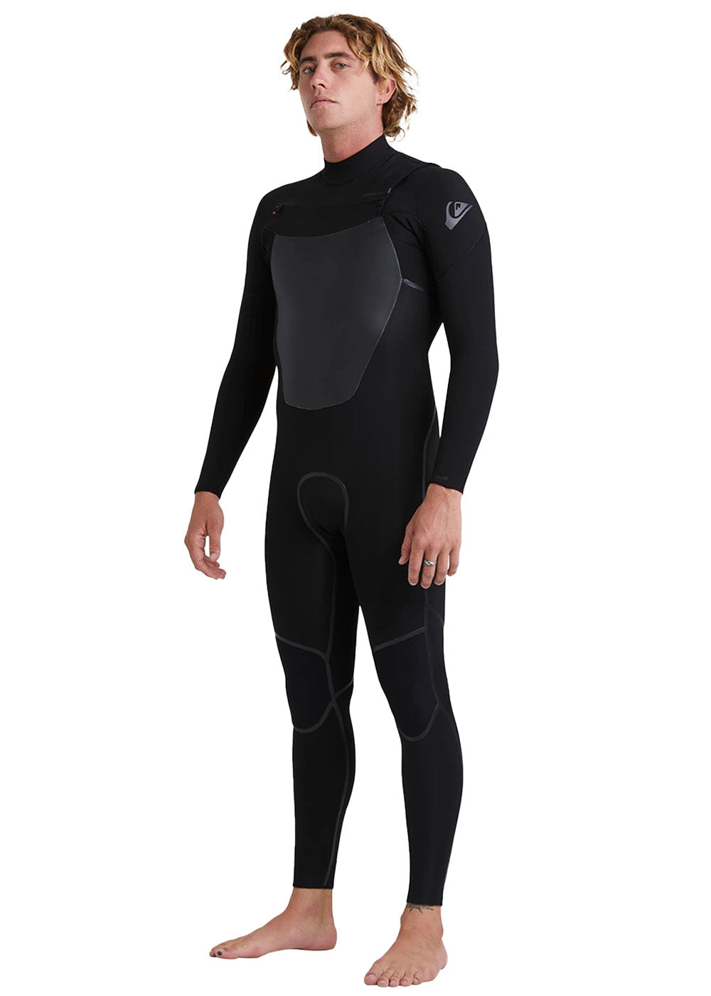 Quiksilver Mens Marathon Sessions 3/2mm CZ Steamer Wetsuit