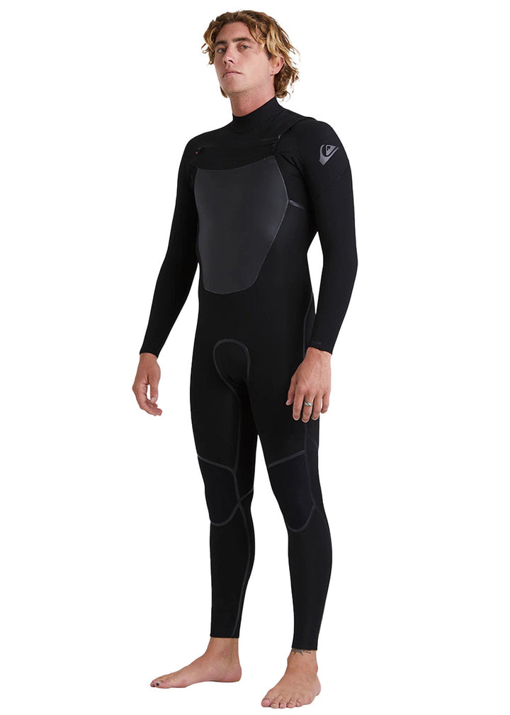 Quiksilver Mens Marathon Sessions 3/2mm CZ Steamer Wetsuit