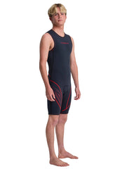 Quiksilver Mens Mercury 2.5mm Short John Wetsuit