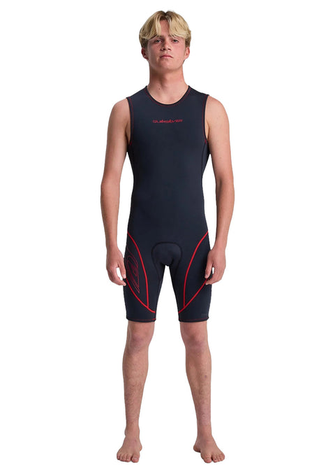 Quiksilver Mens Mercury 2.5mm Short John Wetsuit