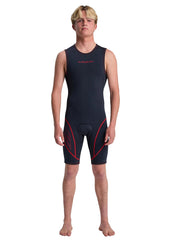 Quiksilver Mens Mercury 2.5mm Short John Wetsuit
