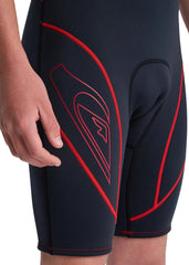 Quiksilver Mens Mercury 2.5mm Short John Wetsuit