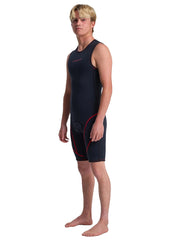Quiksilver Mens Mercury 2.5mm Short John Wetsuit