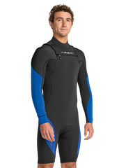 Quiksilver Mens Mercury 2mm CZ LS Spring Suit Wetsuit